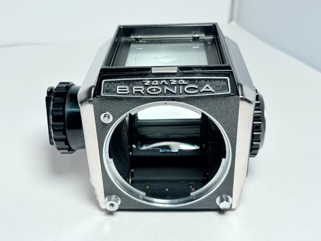 ZENZA BRONICA S2 ボディ