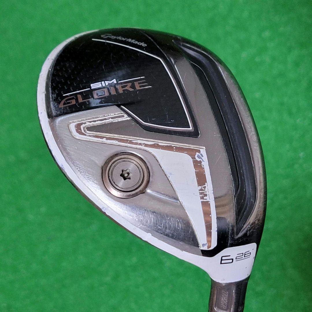 SIMグローレ 6番ユーティリティ SR