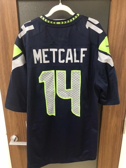 ユニフォーム Seattle Seahawks NFL Jersey DK Metcalf