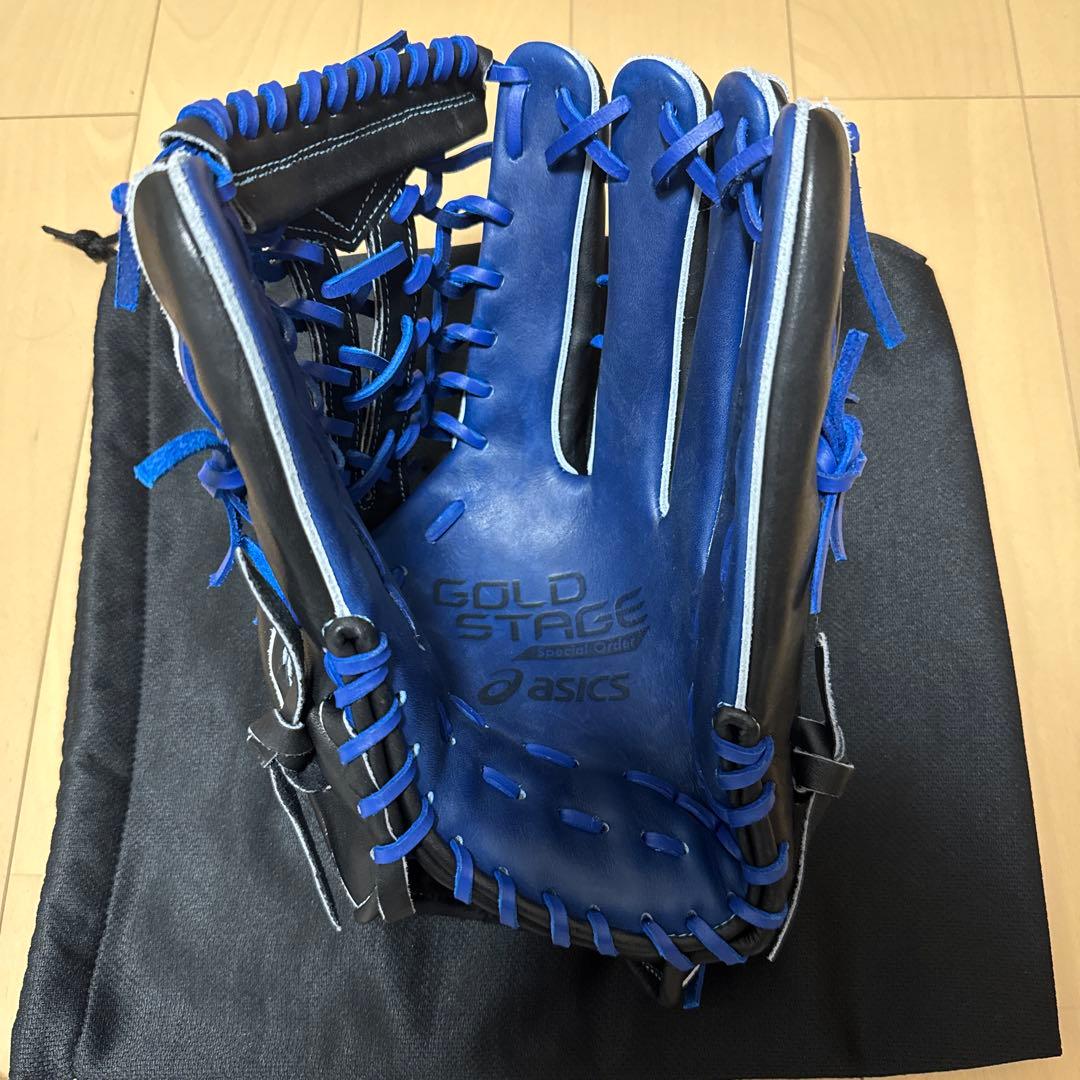 グローブ asics GOLD STAGE