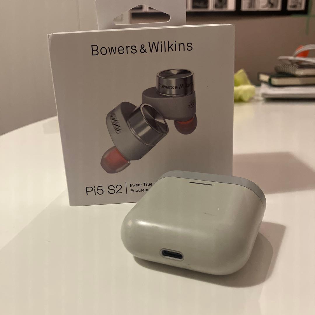 Bowers & Wilkins Pi5 S2 ワイヤレスイヤホン 左耳のみ