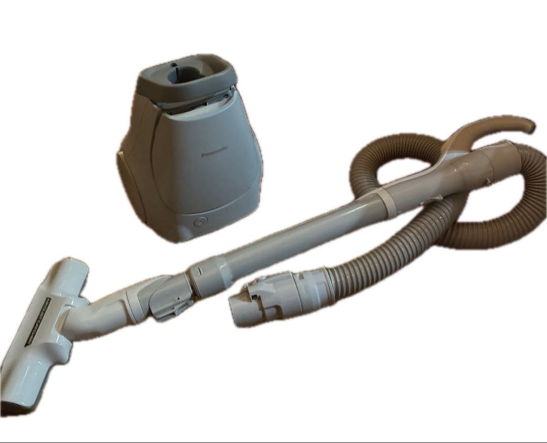 パナソニック 掃除機 紙パック式 MC-PJ23A-H グレー 軽量 コンパクト