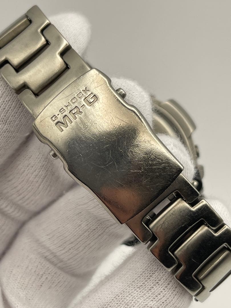 G-SHOCK MRG-130T-1A チタン MR-G ブラックカシオ