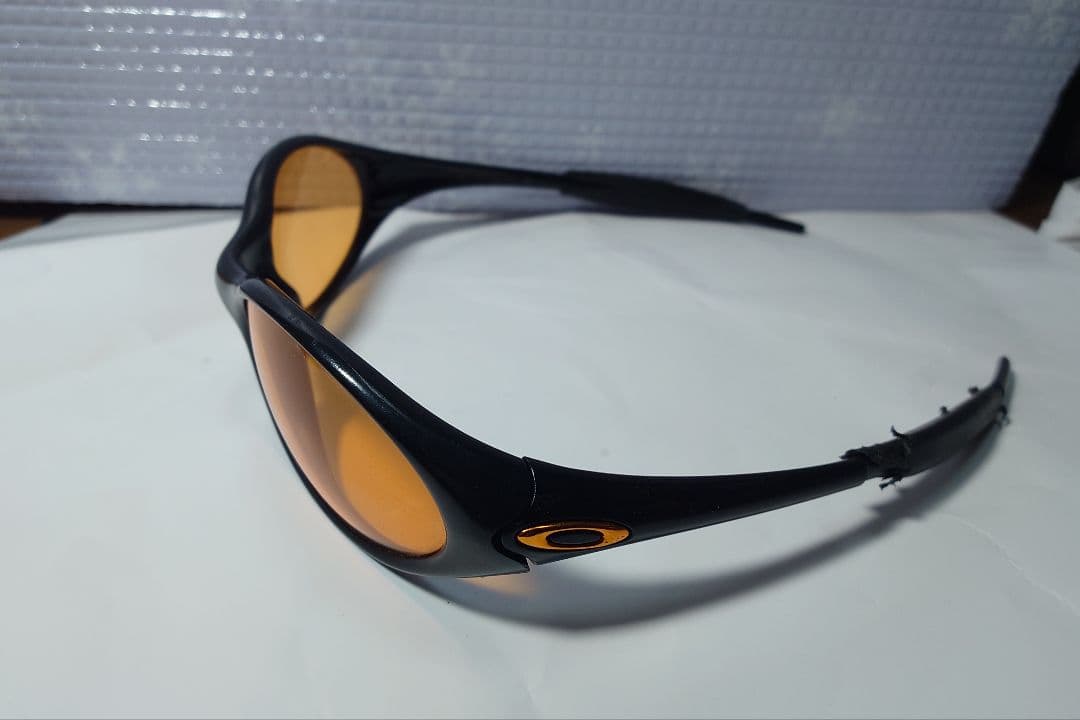 Oakley廃盤 アイジャケット ブラック/オレンジ