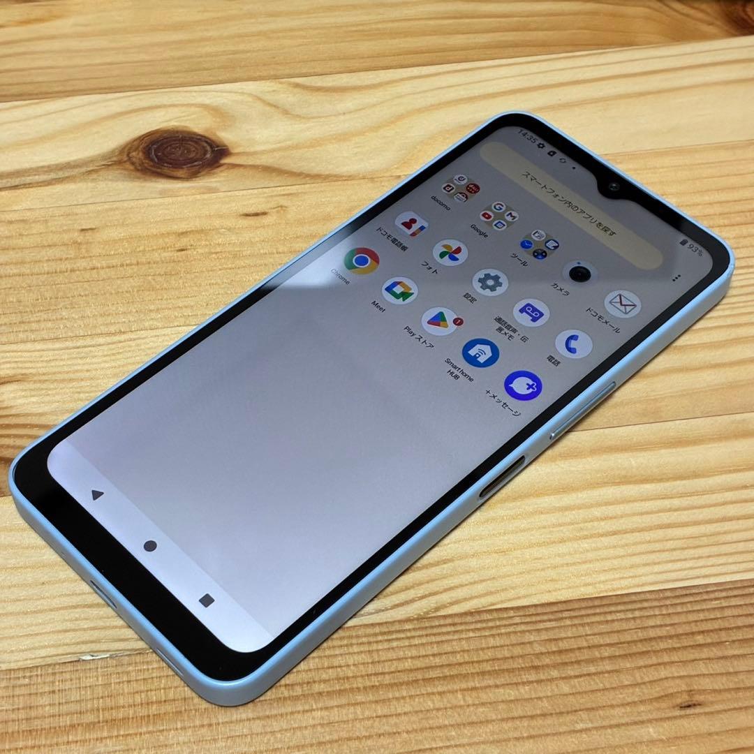 ちーちゃんAQUOS スマートフォン ブルー 本体8646