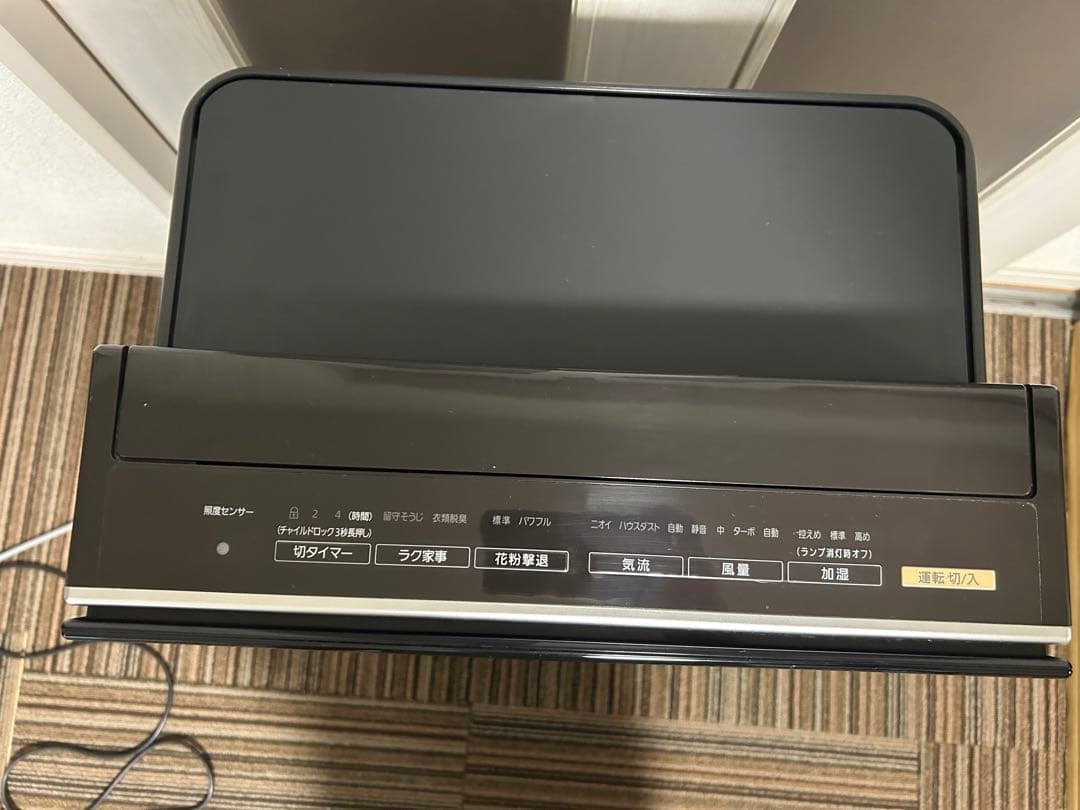 Panasonic ナノイー 加湿空気清浄機 F-VXL90