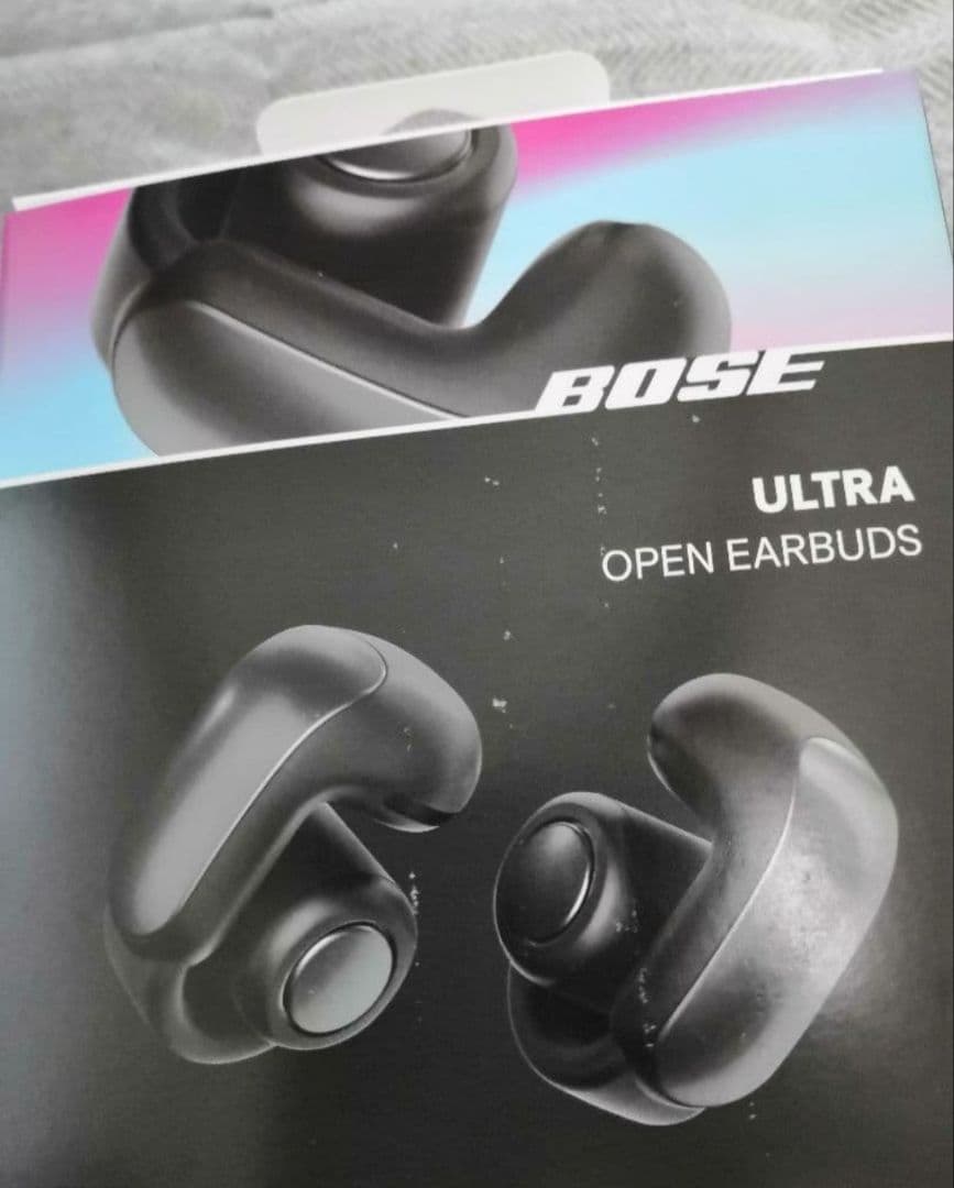 BOSE Ultra Open Earbuds ブラック 未開封品