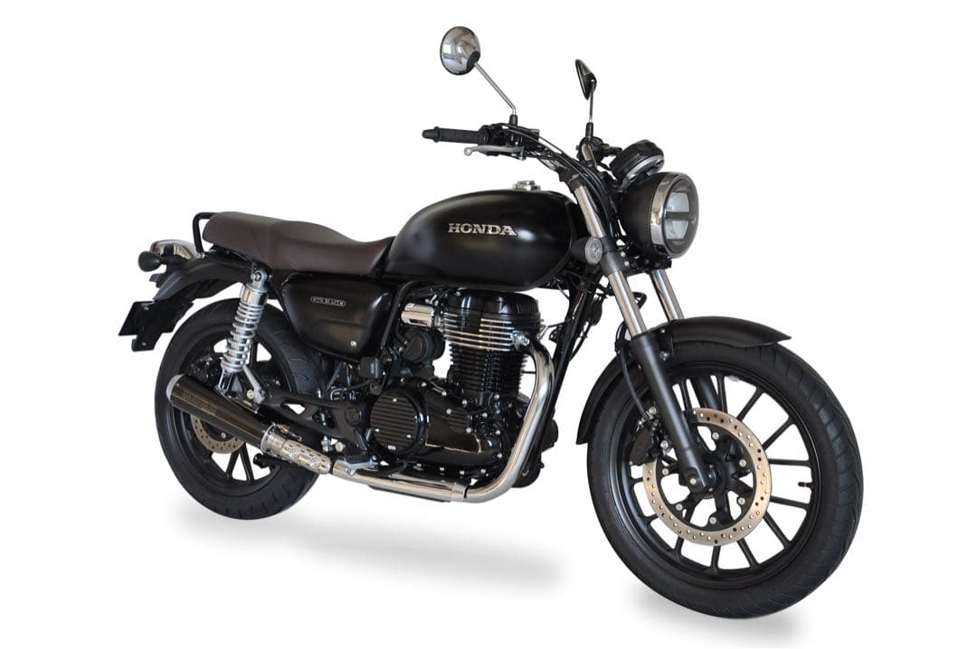 モリワキ GB350、GB350S 対応 マフラー