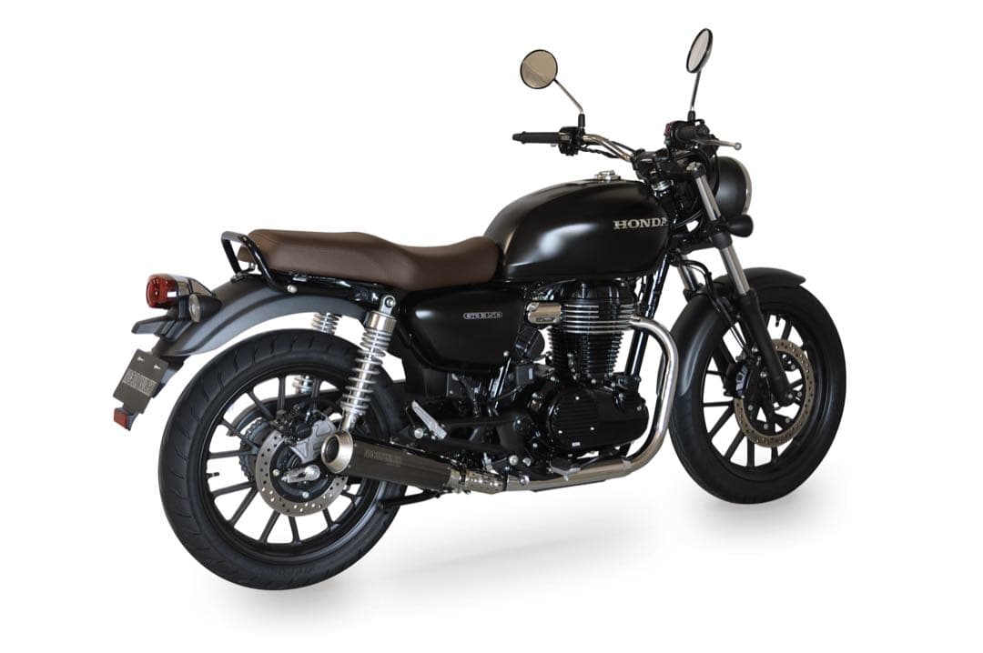 モリワキ GB350、GB350S 対応 マフラー