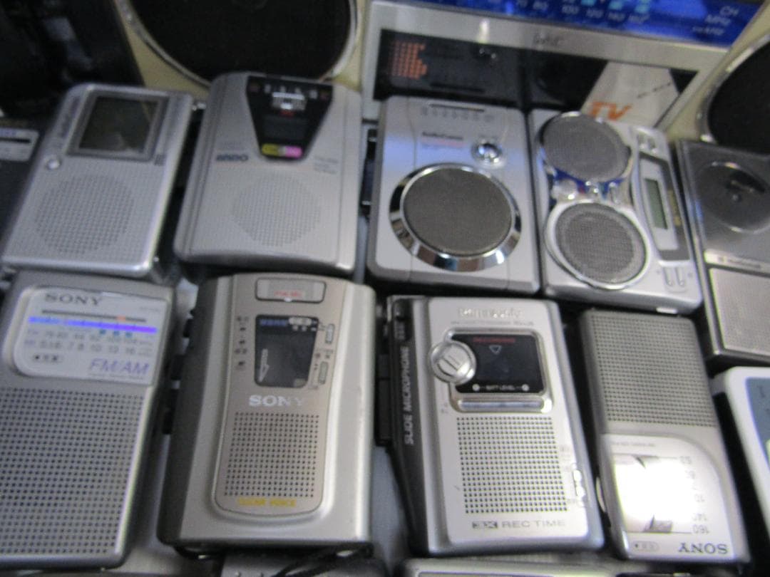 K0734 SONY/ PANASONIC...カセットプレーヤー 46個