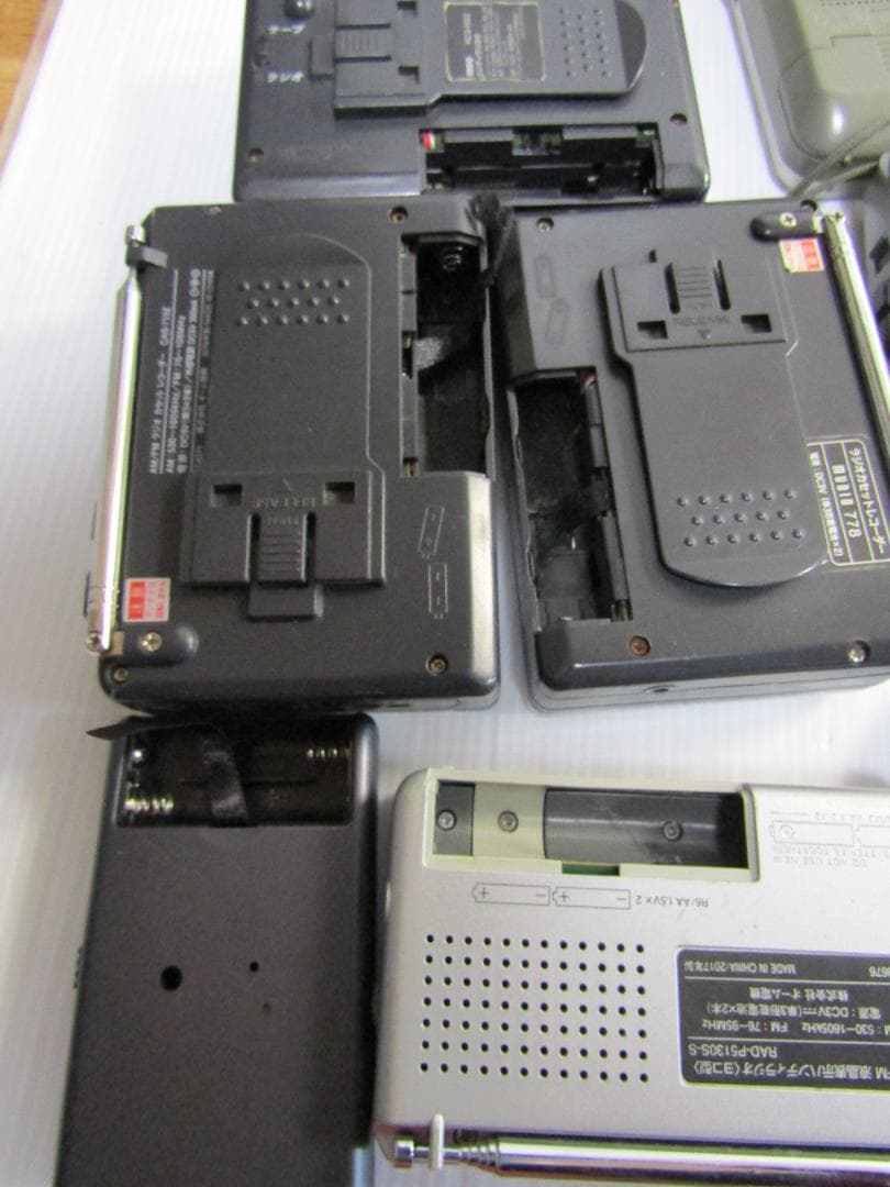 K0734 SONY/ PANASONIC...カセットプレーヤー 46個