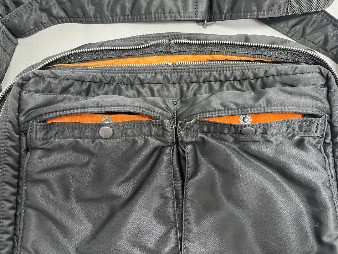 PORTER　ポーター　タンカー　吉田カバン　ナイロン　ショルダーバック　黒