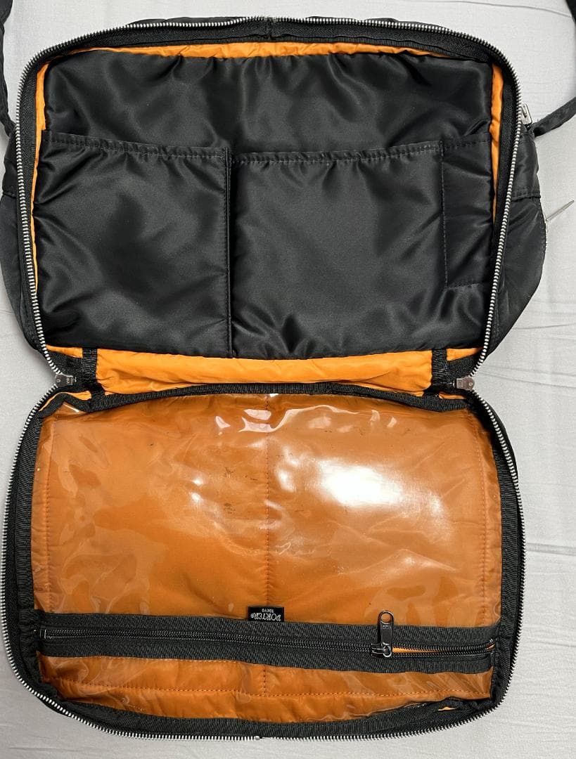 PORTER　ポーター　タンカー　吉田カバン　ナイロン　ショルダーバック　黒