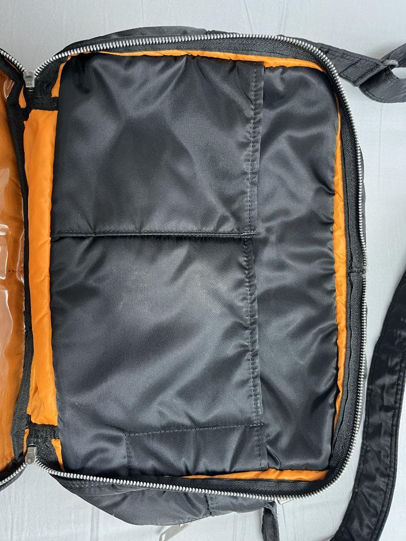 PORTER　ポーター　タンカー　吉田カバン　ナイロン　ショルダーバック　黒