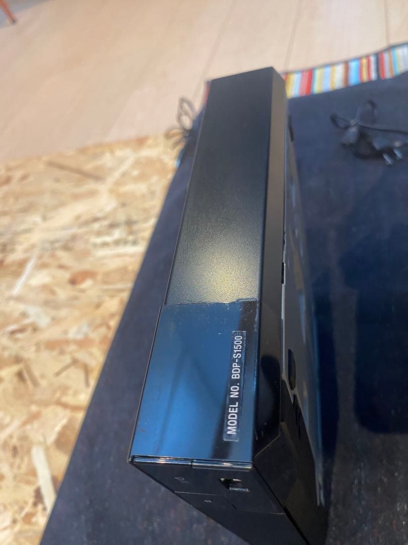 SONY BD/DVDプレーヤーBDP-S1500 HDMIケーブル付き