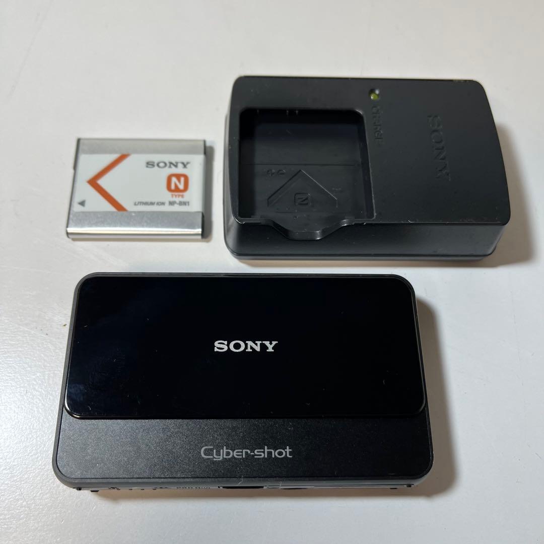 SONY Cyber-shot DSC-T110 ブラック チャージャー付