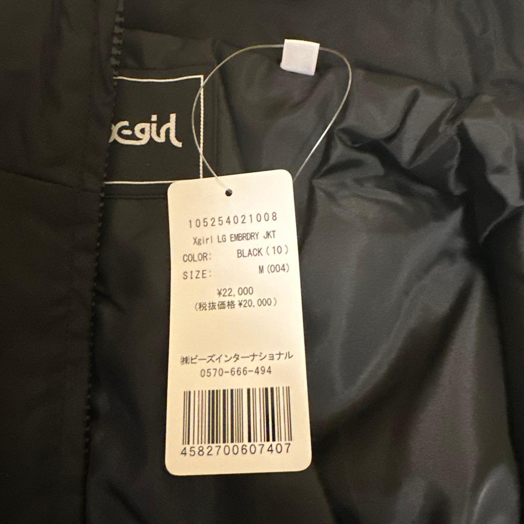 X-girl LOGO EMBROIDERY JACKET ジャケット アウター