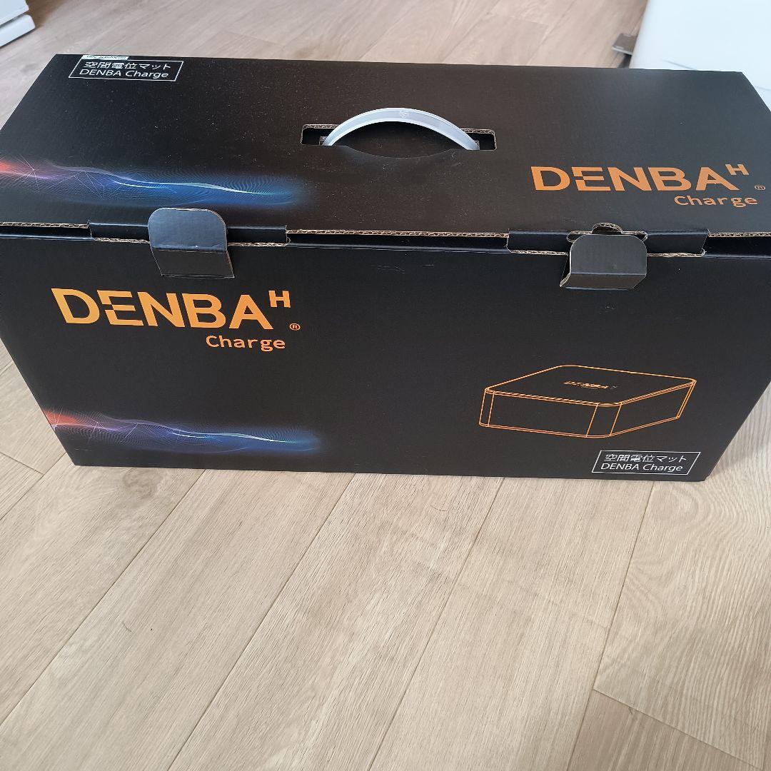 DENBA Charge 温熱マット 約12 0cm x 70cm