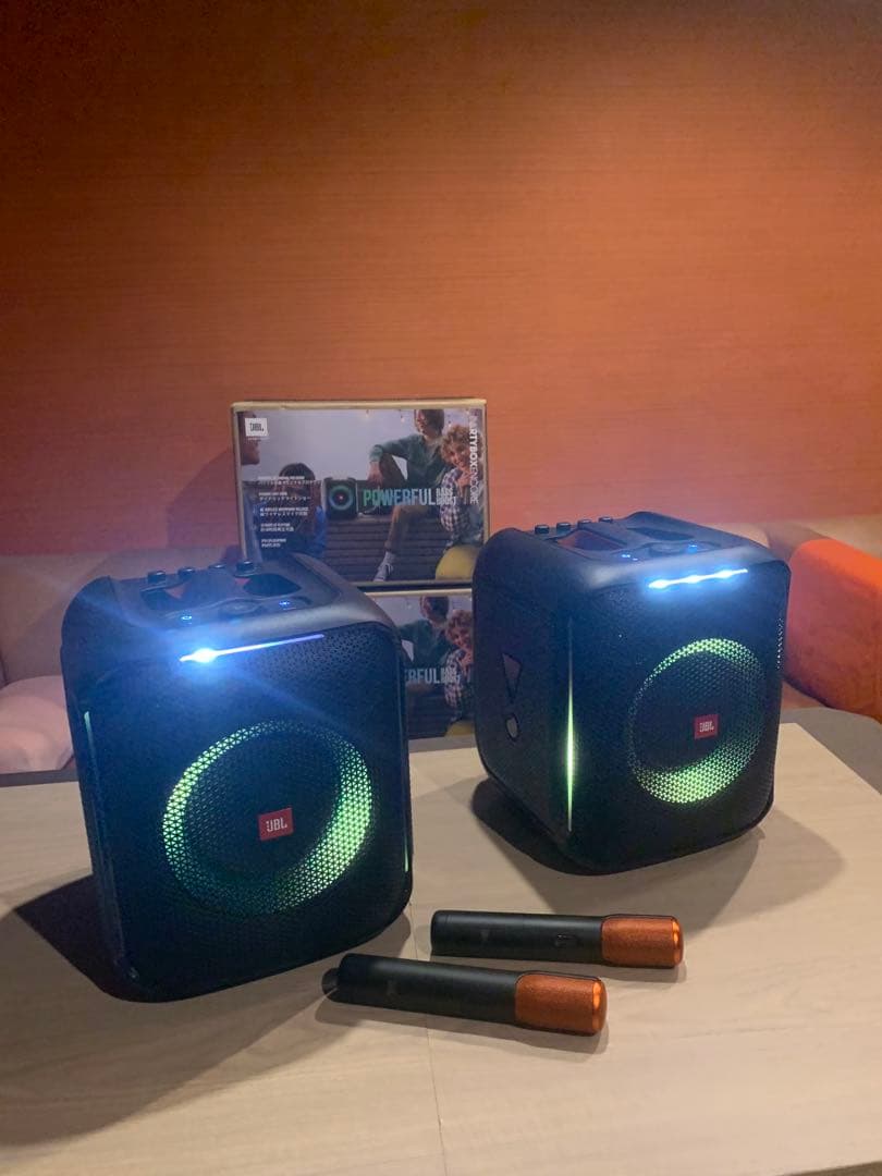 ほぼ新品 JBL PartyBox Encore 上位機種 (注意 1個の価格)