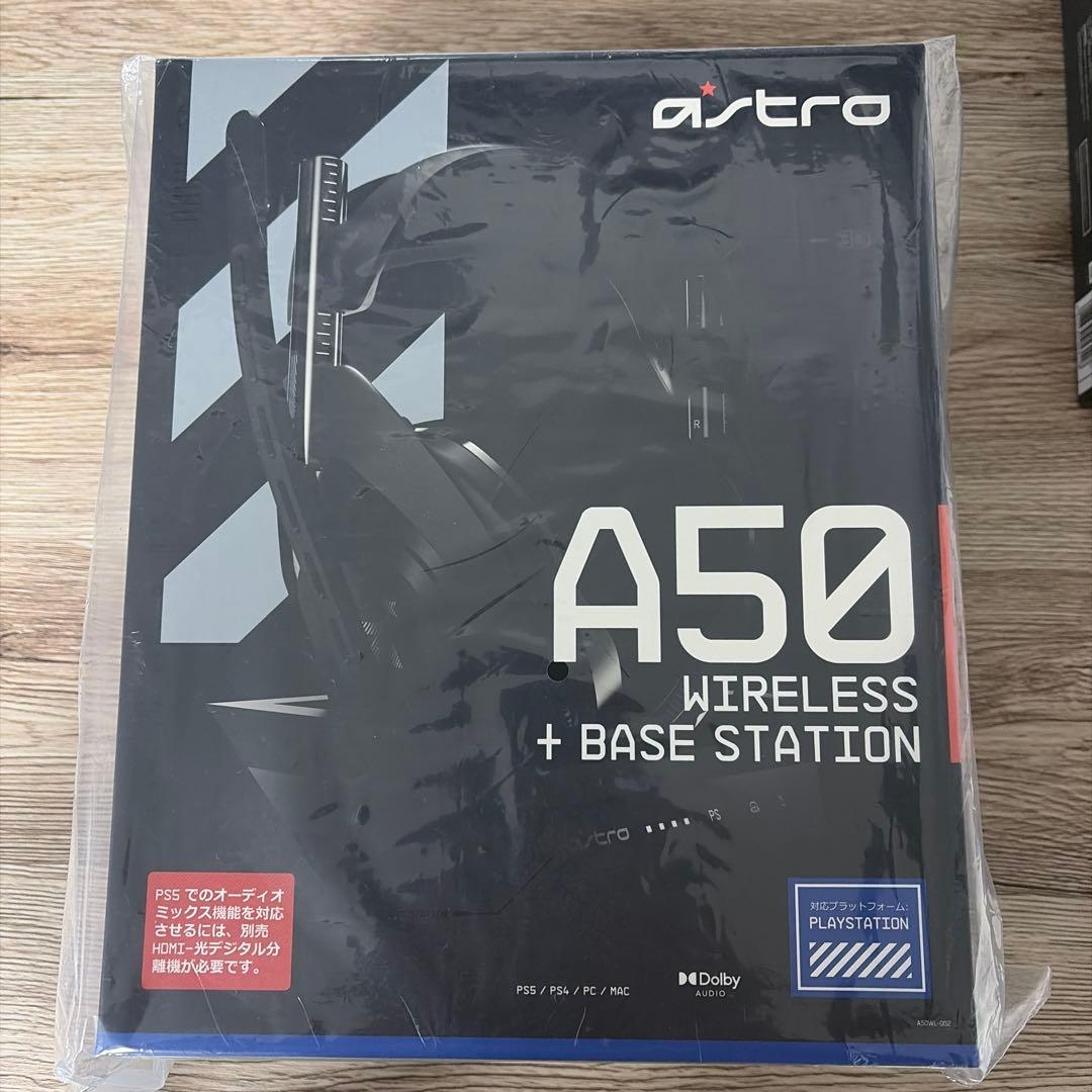 ASTRO A50 ワイヤレスヘッドセット + ベースステーション
