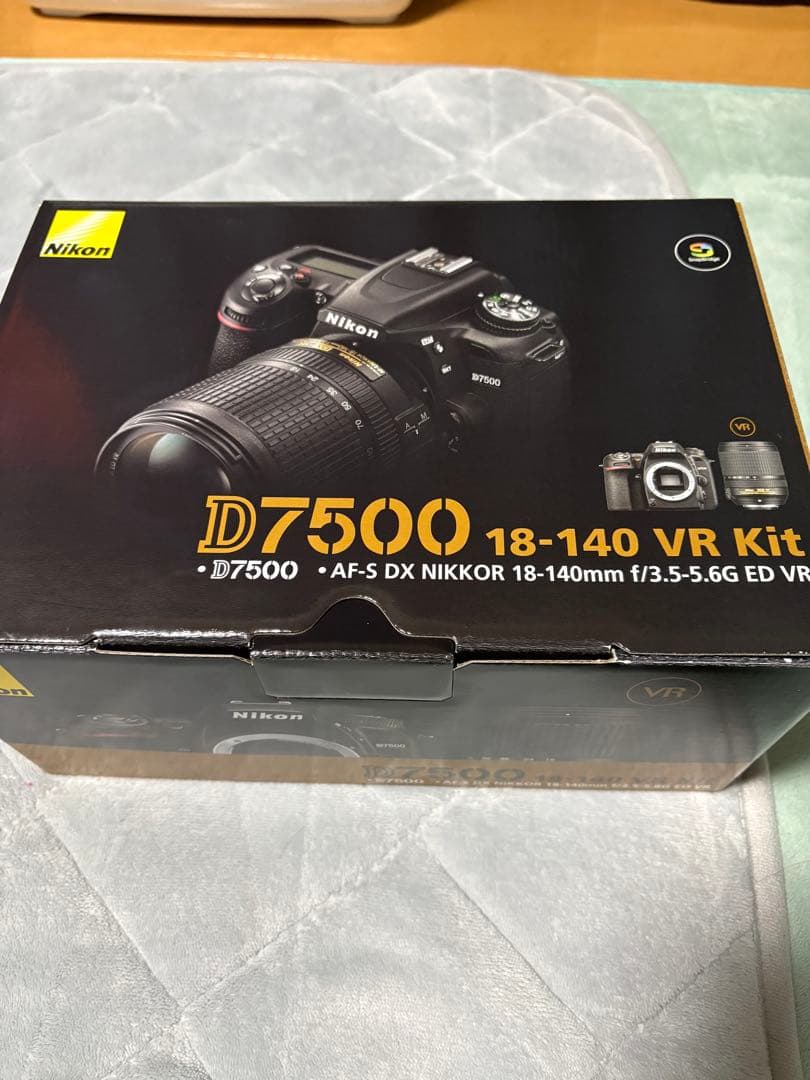 デジタルカメラ Nikon D7500 18-140 VR Kit