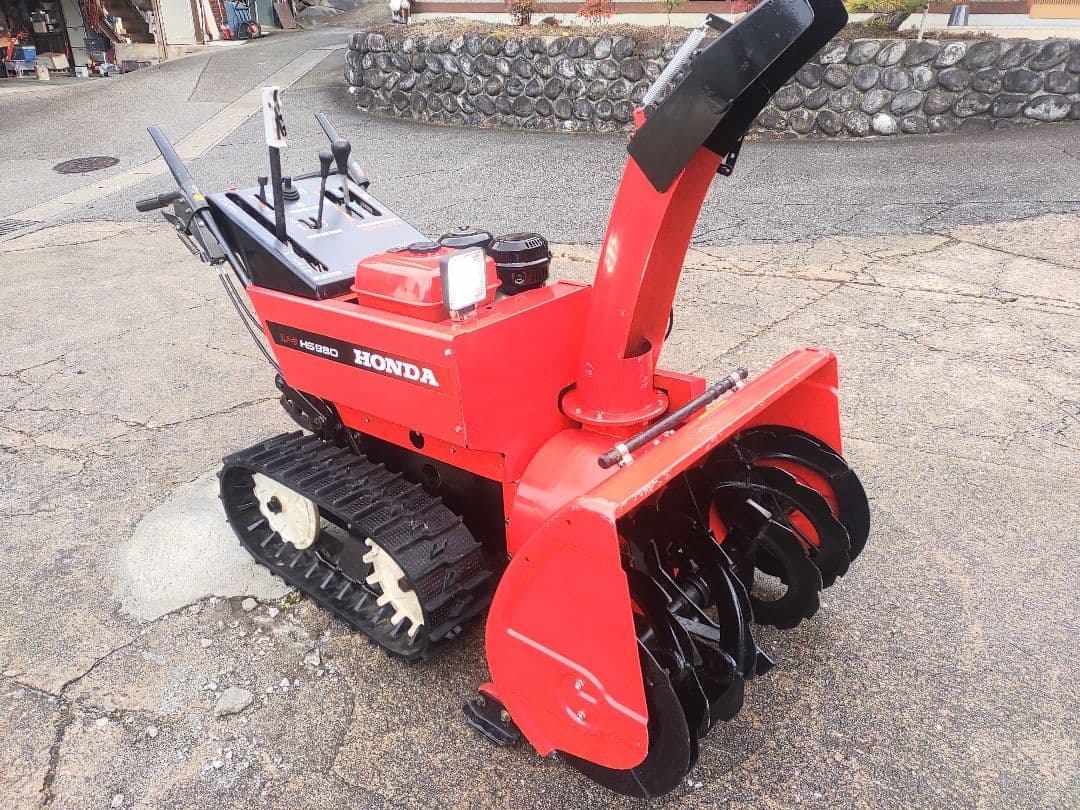 エルモ！岐阜、年末年始対応可能！人気のホンダHS980即戦力！中古除雪機