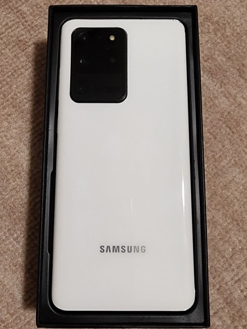 Galaxy S20 Ultra 5G 256GB SIMフリー