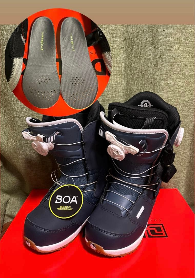 【ほぼ新品】DEELUXE DEEMON L3 BOA ブーツ 24-25
