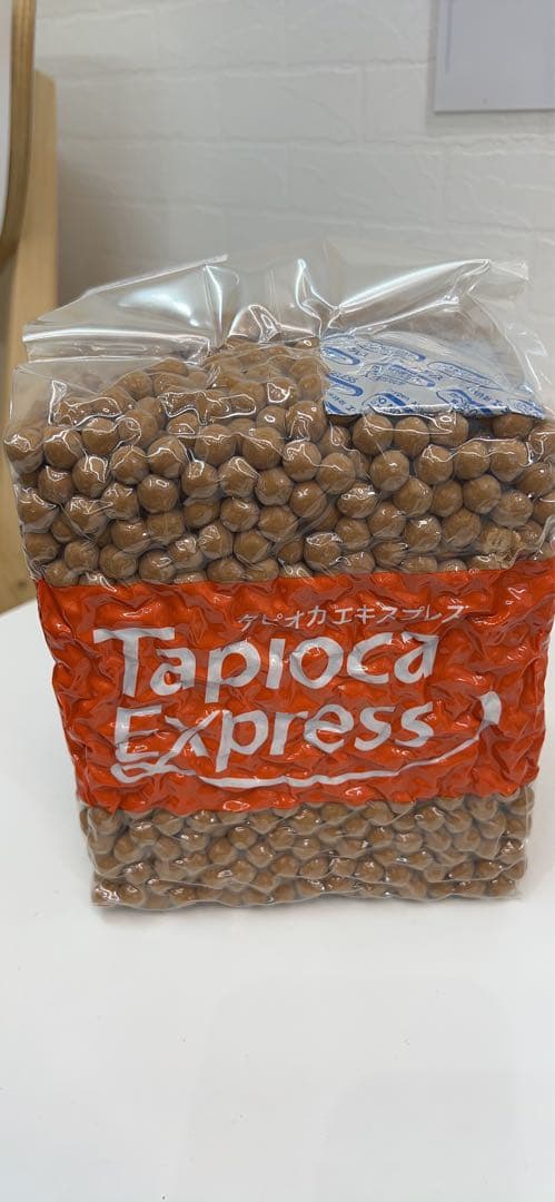 値下げ❗️真空パック生タピオカ[ 18kg（3kg×6袋）×2 ]黒糖台湾本場の味