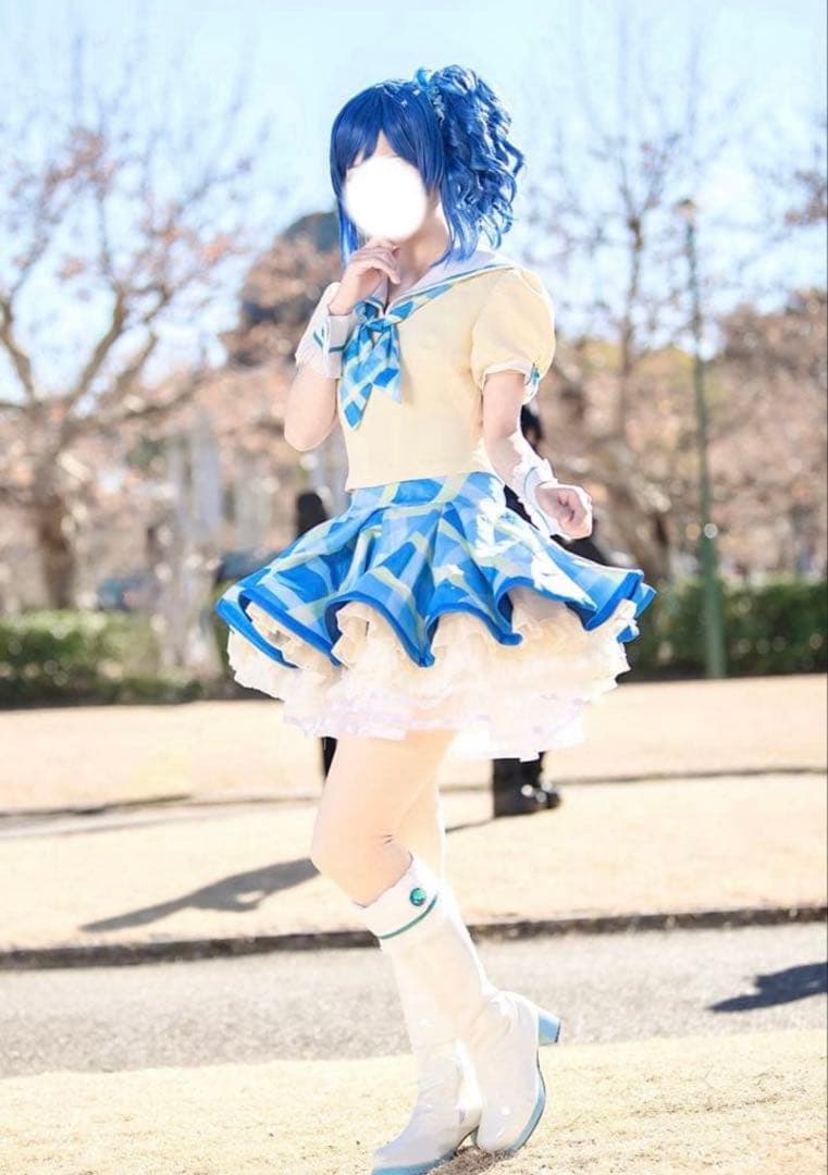 【アイカツ！】 霧矢あおい コスプレ 衣装 三分妄想製