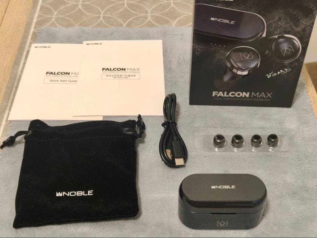 イヤホン FALCON MAX