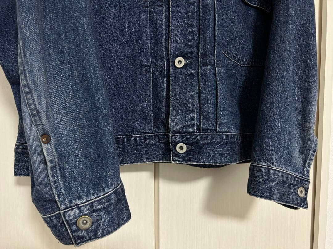 FRAMeWORKフレームワークmadebyJ袖ボリュームデニムジャケット美品