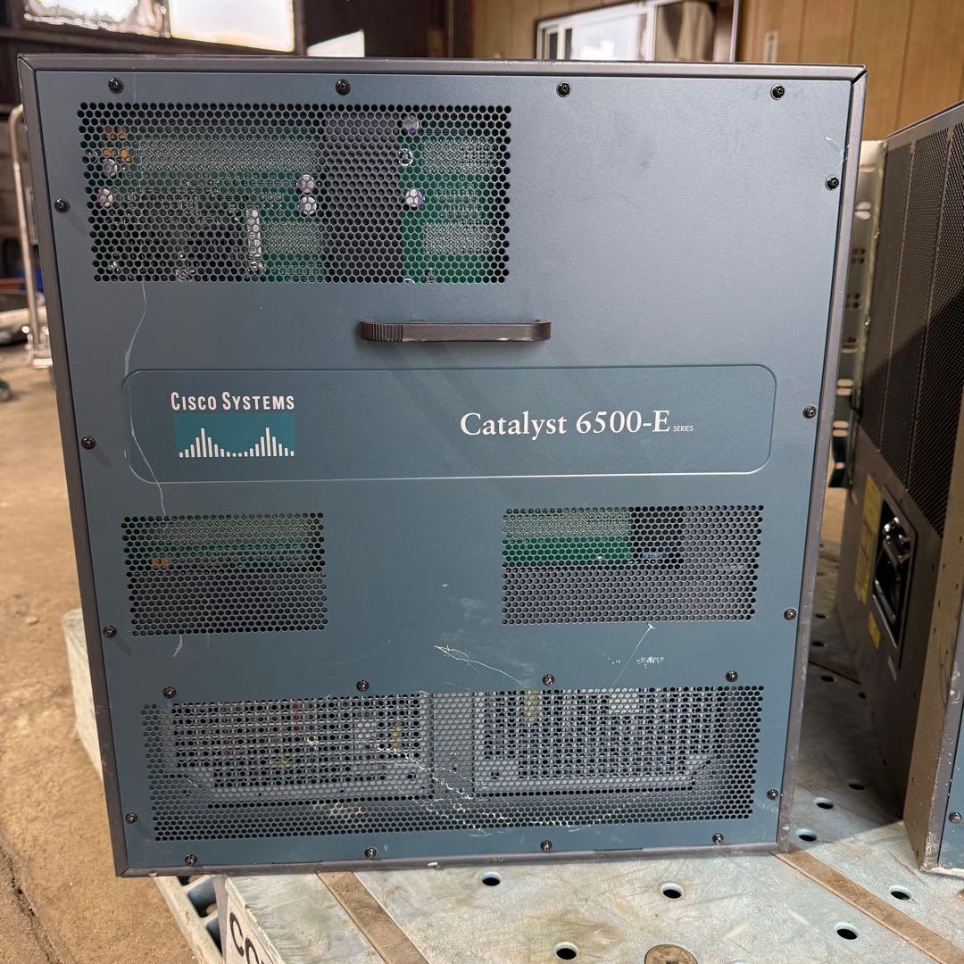 Cisco WS-C6500-E 2台セード[中古】