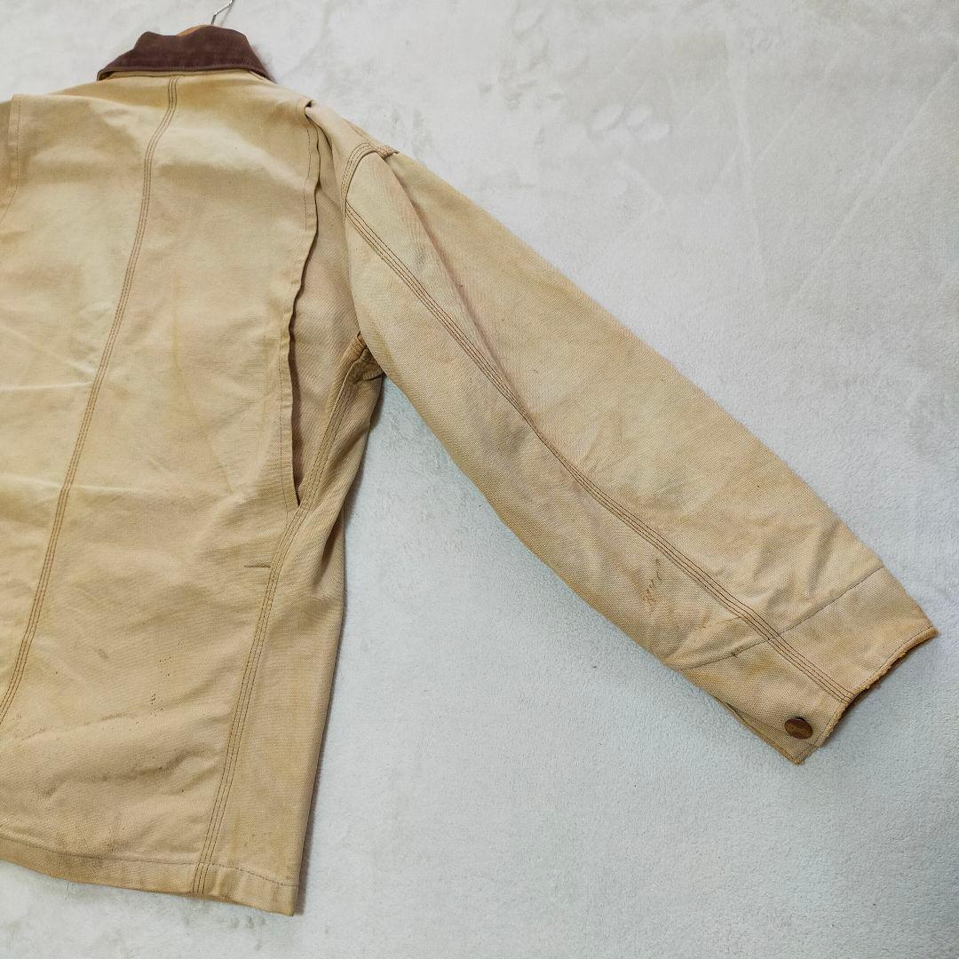 90S　USA製　星タグ　38　裏地なし　カーハート　チョアコート