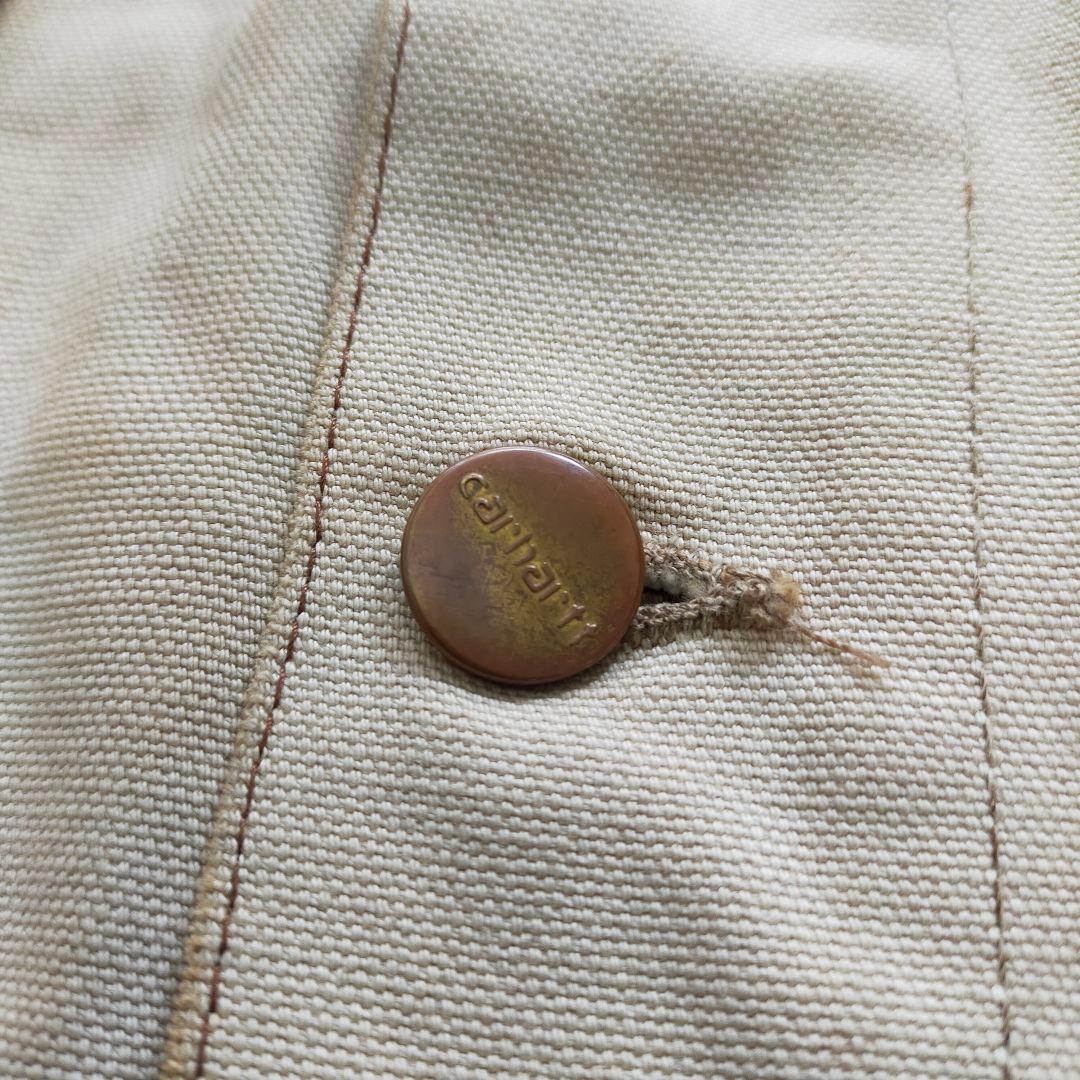 90S　USA製　星タグ　38　裏地なし　カーハート　チョアコート