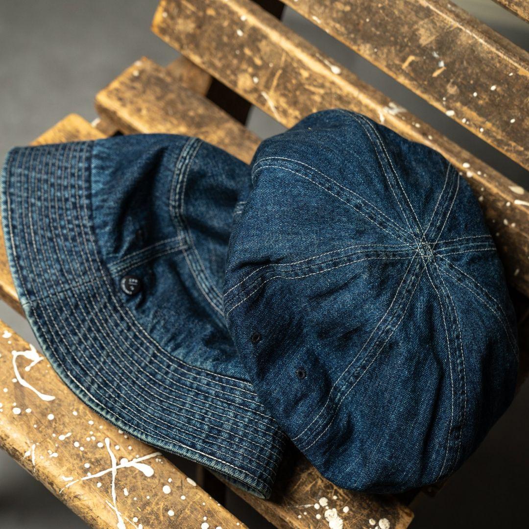 CPH デニムベレー帽　かわしまたかひろ別注