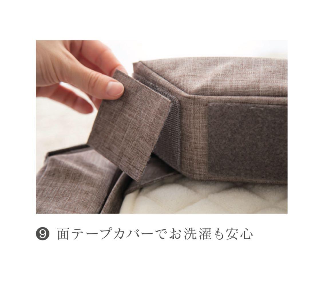 ファルスカ コンパクトベッド free ブラウン 美品