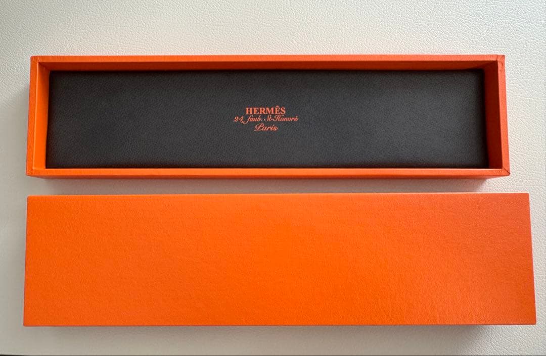 エルメス HERMES シェーヌダンクル　空箱