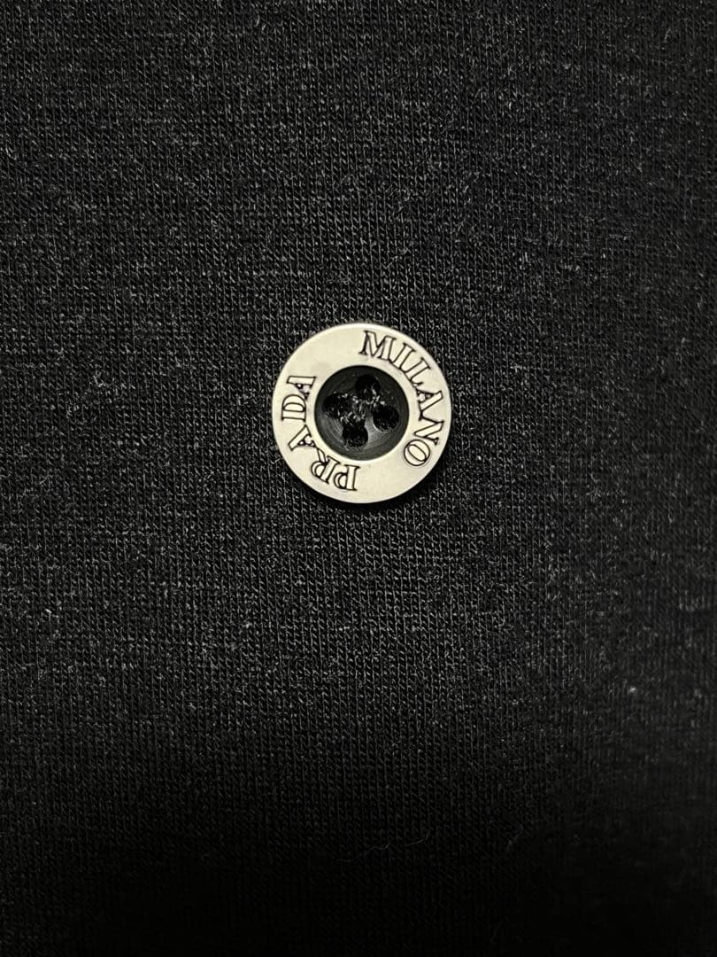 PRADA SPORT 黒 長袖 Tシャツ カットソー