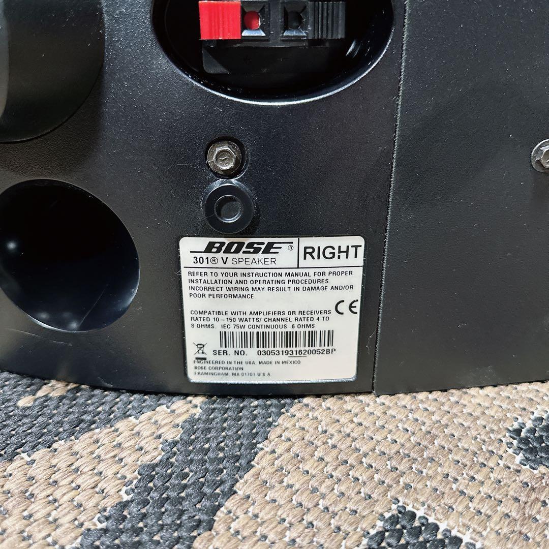 美品 BOSE 301V スピーカー ペア