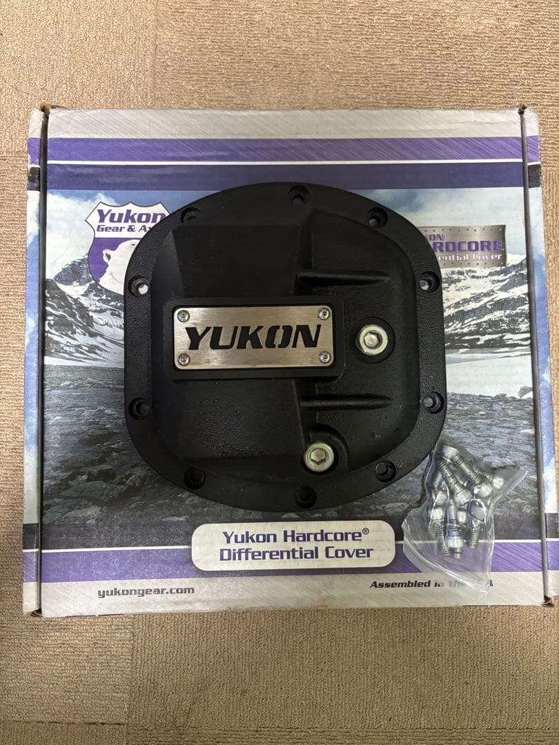 ラングラーjk Yukon Gear&Axle デフカバー　前後セット