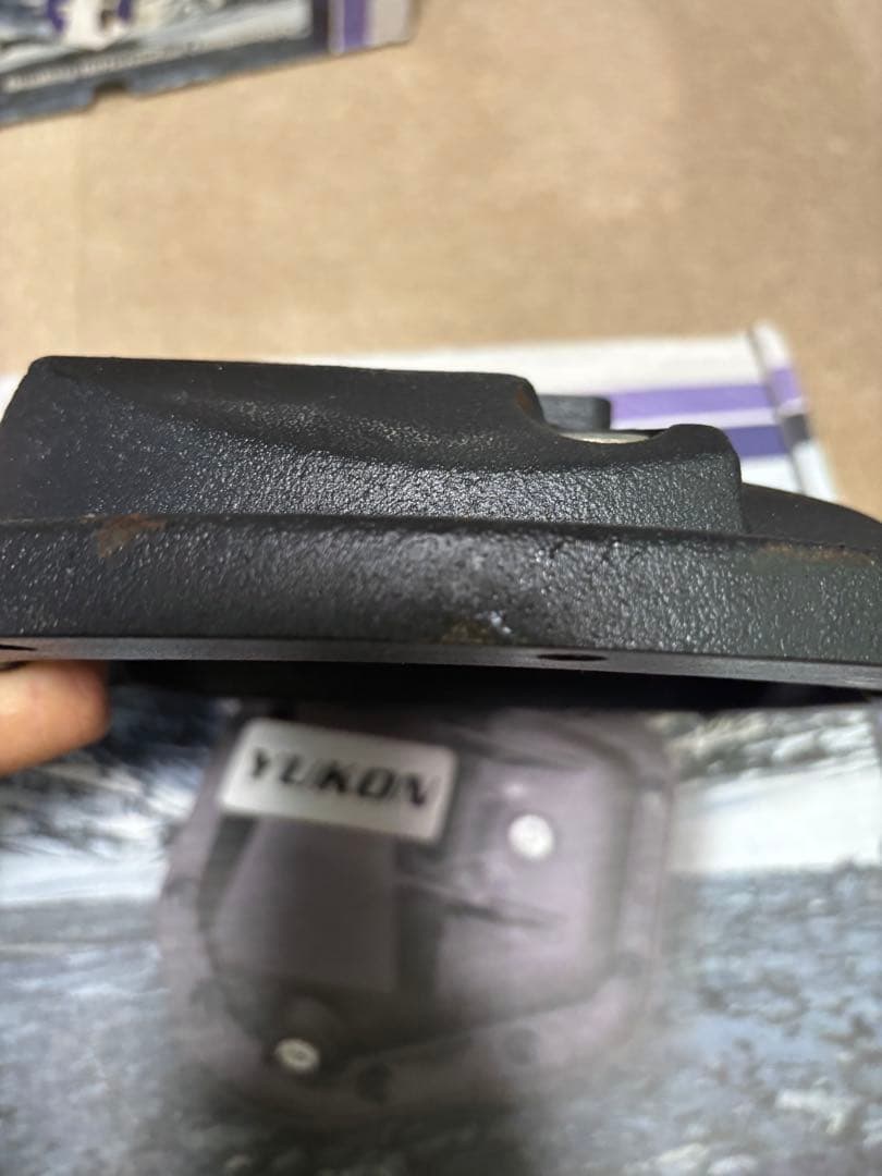 ラングラーjk Yukon Gear&Axle デフカバー　前後セット