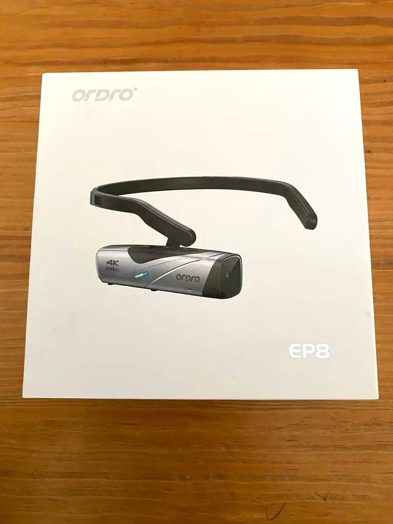 【新品未使用品】ORDRO EP8 4Kビデオカメラ