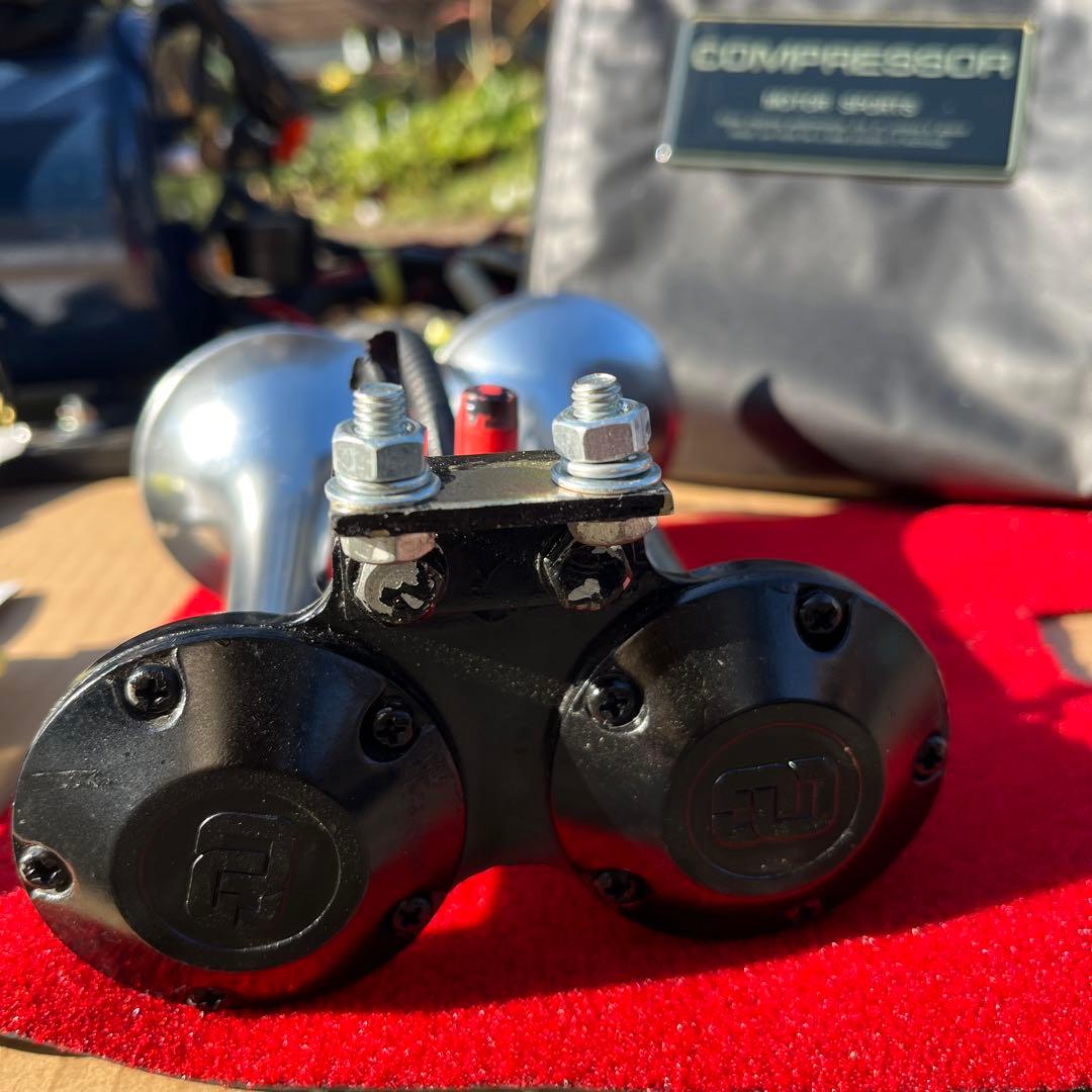 エアコンプレッサー 5Lタンク DC12V