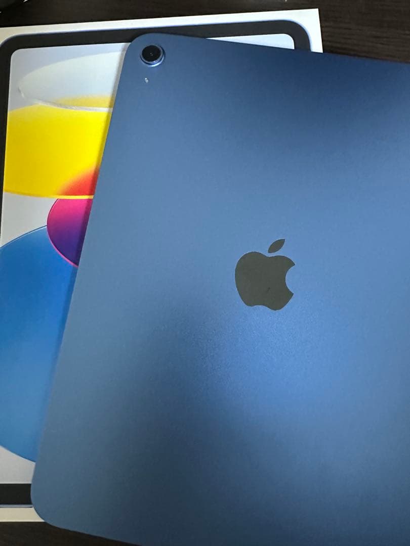 Apple iPad (A16) Wi-Fi 128GB ブルー