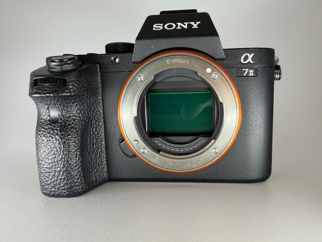 Sony α7 II ミラーレス一眼カメラ