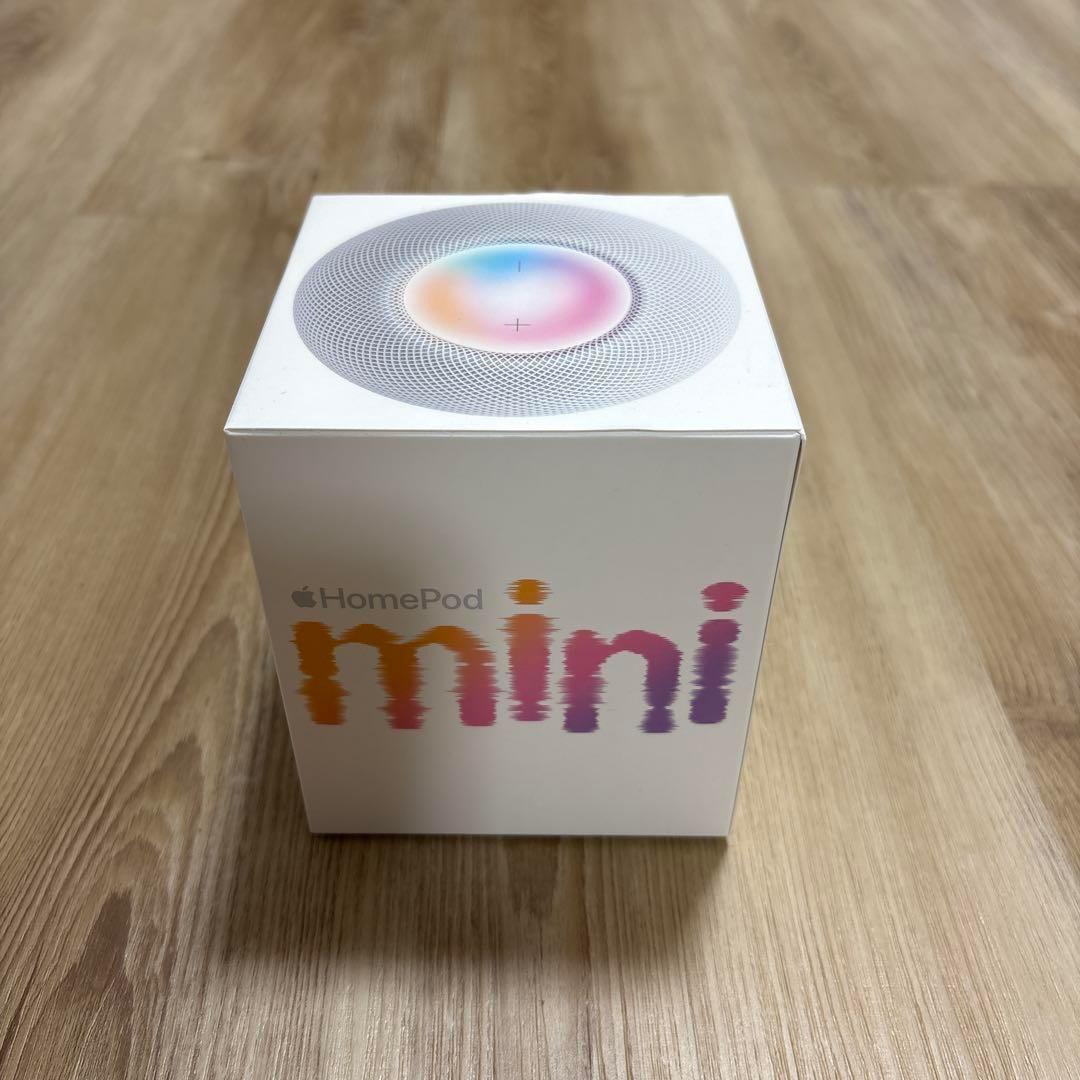 ほぼ新品☆Apple Pod mini ホワイト