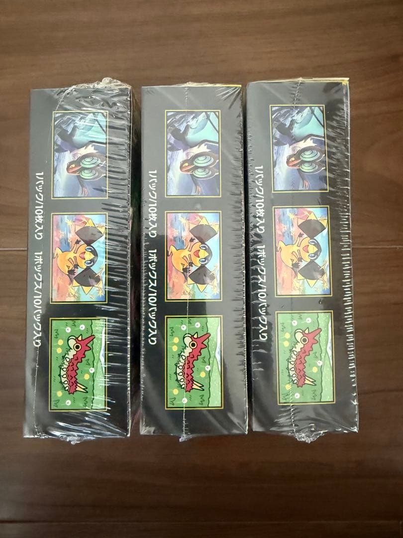 シュリンク付き ポケモンカードゲーム MEGA ドリームEX 3BOX