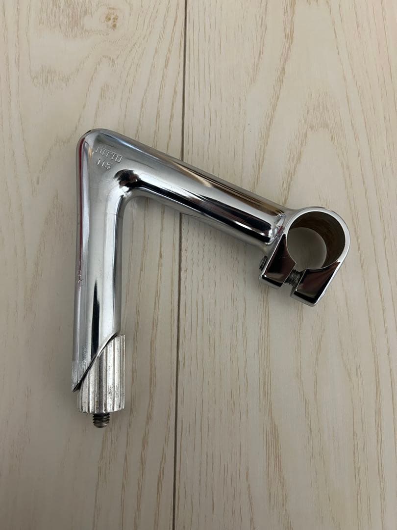 NITTO 115mm ステム 65℃　鉄　NJS認定