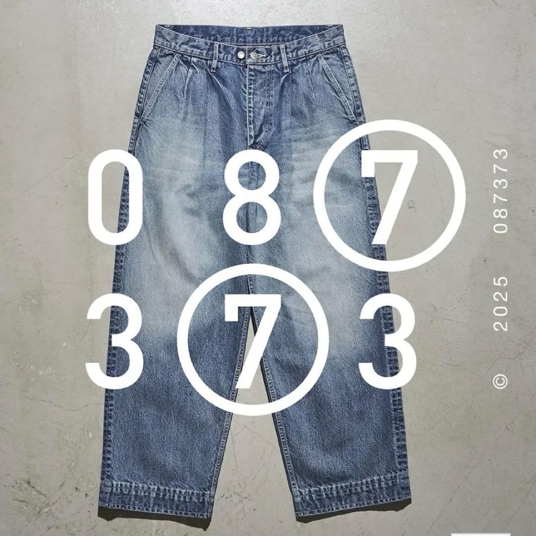 【美品】Graphpaper × N.HOOLYWOOD コラボ デニム 1